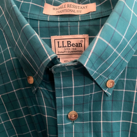Men’s Long sleeve LL Bean button down shirt. - Picture 1 of 3